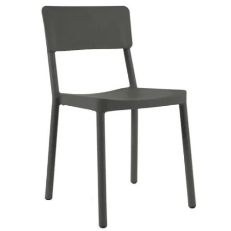 Chaise Lisbonne – Polyvalente, Empilable et Disponible en 8 Couleurs