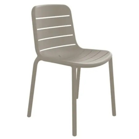 Chaise Gina | Empilable | Résistante | Intérieur et Extérieur