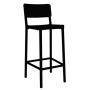 Lisboa High Stool - Durable and Lightweight | Indoor/Outdoor
