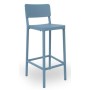 Lisboa High Stool - Durable and Lightweight | Indoor/Outdoor
