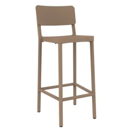 Lisboa High Stool - Durable and Lightweight | Indoor/Outdoor