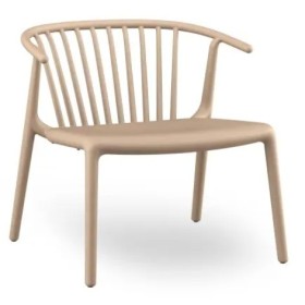 Woody Lounge Chair | Indoor and Outdoor | Stackable