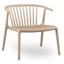 Woody Lounge Chair | Indoor and Outdoor | Stackable