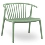 Woody Lounge Chair | Indoor and Outdoor | Stackable