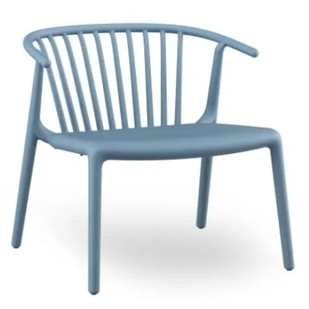 Fauteuil Woody Lounge | Intérieur et Extérieur | Empilable
