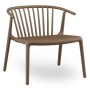 Woody Lounge Chair | Indoor and Outdoor | Stackable