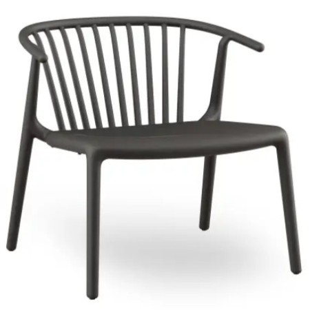 Woody Lounge Chair | Indoor and Outdoor | Stackable