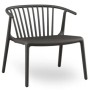 Woody Lounge Chair | Indoor and Outdoor | Stackable