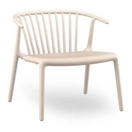 Woody Lounge Chair | Indoor and Outdoor | Stackable