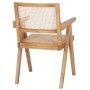 Fauteuil Castro | Bois et Rotin | Achetez Maintenant