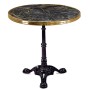 Paris Table with Brass Ring