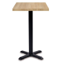 Table Haute Michigan Mélamine | Hôtellerie | En stock