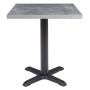 Michigan Melamine Table | Durable for Hospitality | In Stock