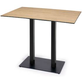Table Haute Bavière Rect. | Restauration | Livraison Rapide