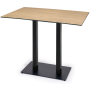 Table Haute Bavière Rect. | Restauration | Livraison Rapide