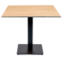 Mesa Baviera Hotelaria | Base de Aço 45x45 | Em Stock
