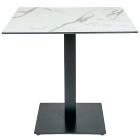 Mesa Baviera Hotelaria | Base de Aço 45x45 | Em Stock