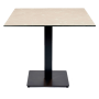 Mesa Baviera Hotelaria | Base de Aço 45x45 | Em Stock