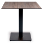 Baviera Hospitality Table | 45x45 Steel Base | In Stock