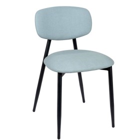 Cadeira Dallas Resp Estofada | Resistente para Hotelaria | Em Stock
