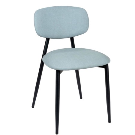 Dallas Chair with Upholstered Back | Durable for Hospitality | In Stock
