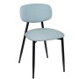 Dallas Chair with Upholstered Back | Durable for Hospitality | In Stock