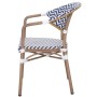 Armchair Lucas | Aluminum and Synthetic Wicker | Buy Now