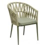 Fauteuil Cerdeña Premium Jade | Hôtellerie | En Stock