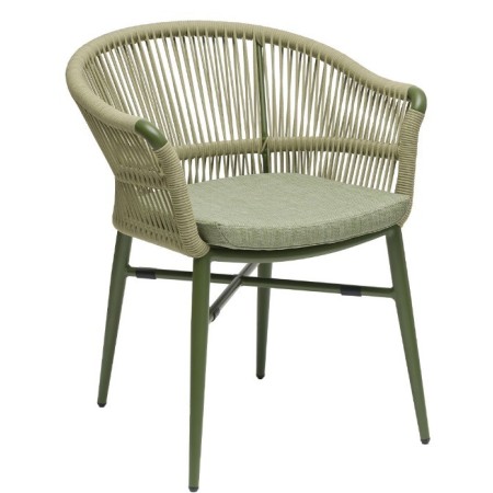 Sillón Apilable Melbourne Jade | Hostelería | En Stock