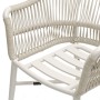 Fauteuil Empilable Melbourne Lin | Hôtellerie | En Stock