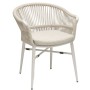 Sillón Apilable Melbourne Lino | Hostelería | En Stock