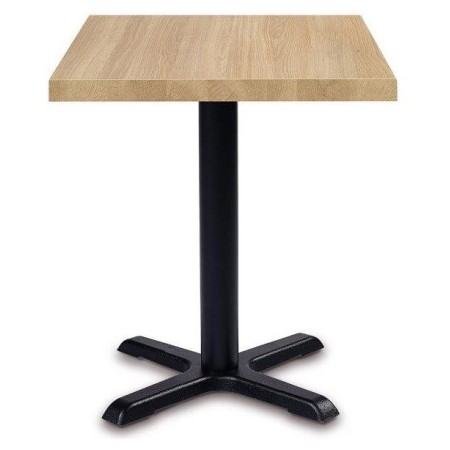 Table Michigan Mélamine | Résistante pour la Restauration | En stock