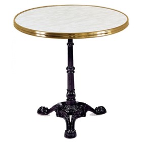 Mesa Paris Aro Latão