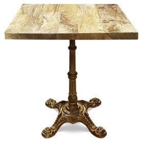 Old Gold Paris Mango Table