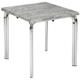Double Leg Stackable Werzalit Table