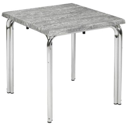 Table Empilable à Double Pied Werzalit