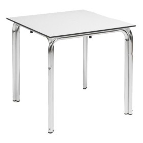 Compact Double Leg Stackable Table