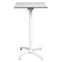 Table Haute Norvégienne Pliable Compacte