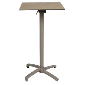 Table Haute Norvégienne Pliable Compacte