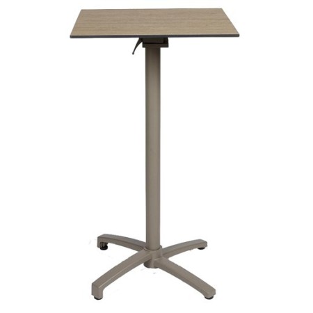 Table Haute Norvégienne Pliable Compacte