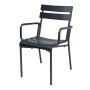 Fauteuil Versailles Empilable | Terrasses Hôtellerie | En stock