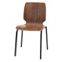 Chaise Denver en Acier | Hôtellerie | En Stock | Achetez Maintenant