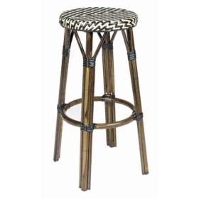 Tabouret Charlotte Tressé
