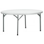 Table pliante ronde pour événements | 7 convives