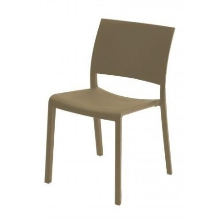 Silla Apilable Fiona UV | Fabricación Nacional | In&Out Mobiliario