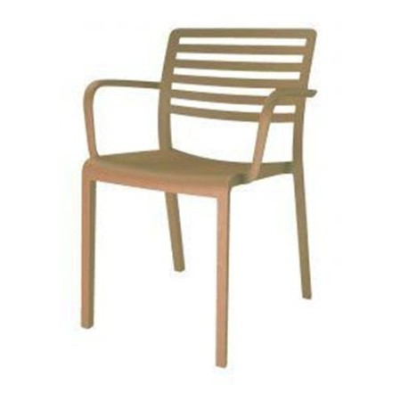 Fauteuil Lama Empilable UV | Fabrication Nationale | In&Out Mobilier
