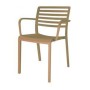 Lama Stackable Armchair UV | National Manufacturing | In&Out Furniture