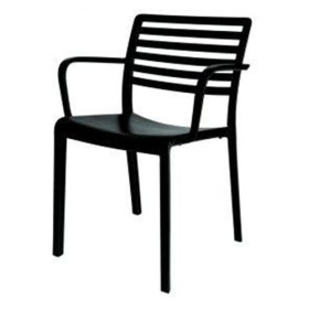 Lama Stackable Armchair UV | National Manufacturing | In&Out Furniture