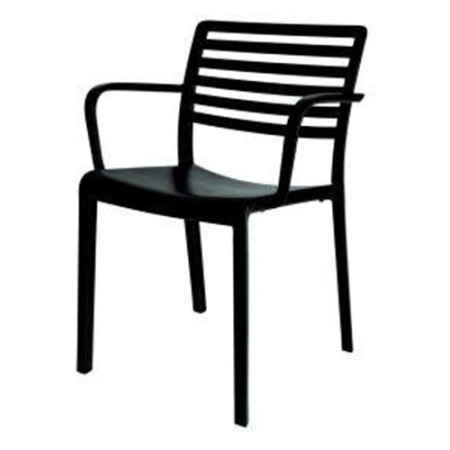 Lama Stackable Armchair UV | National Manufacturing | In&Out Furniture