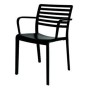 Lama Stackable Armchair UV | National Manufacturing | In&Out Furniture